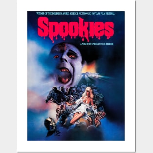 Spookies (1986) Posters and Art